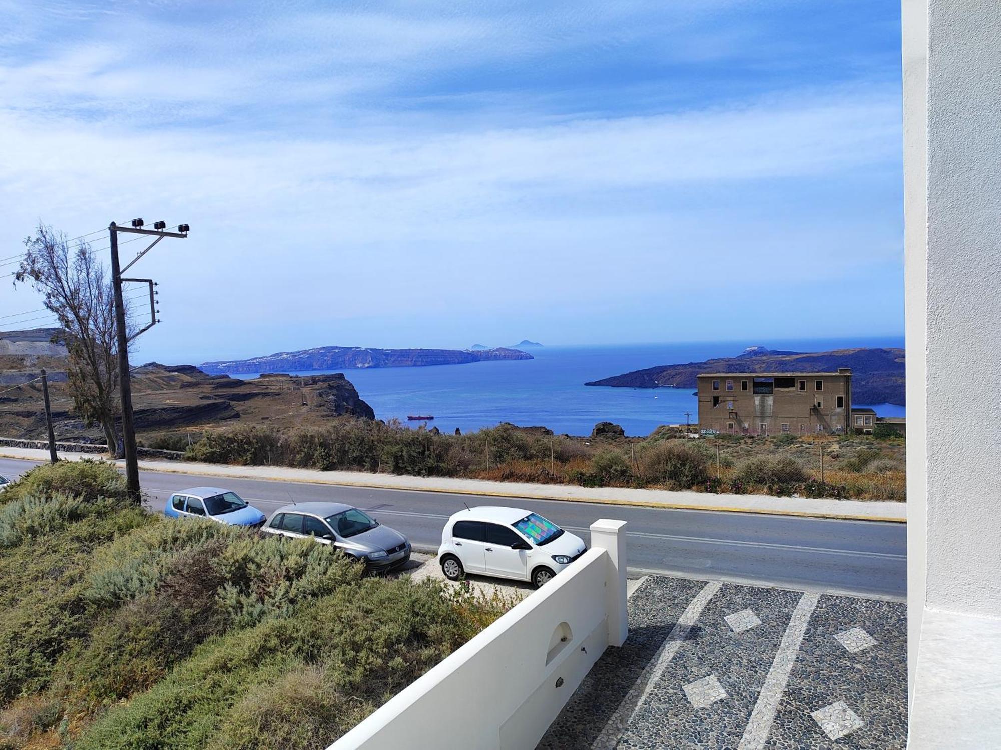 Νέμεσις Aparthotel Φηρά Εξωτερικό φωτογραφία