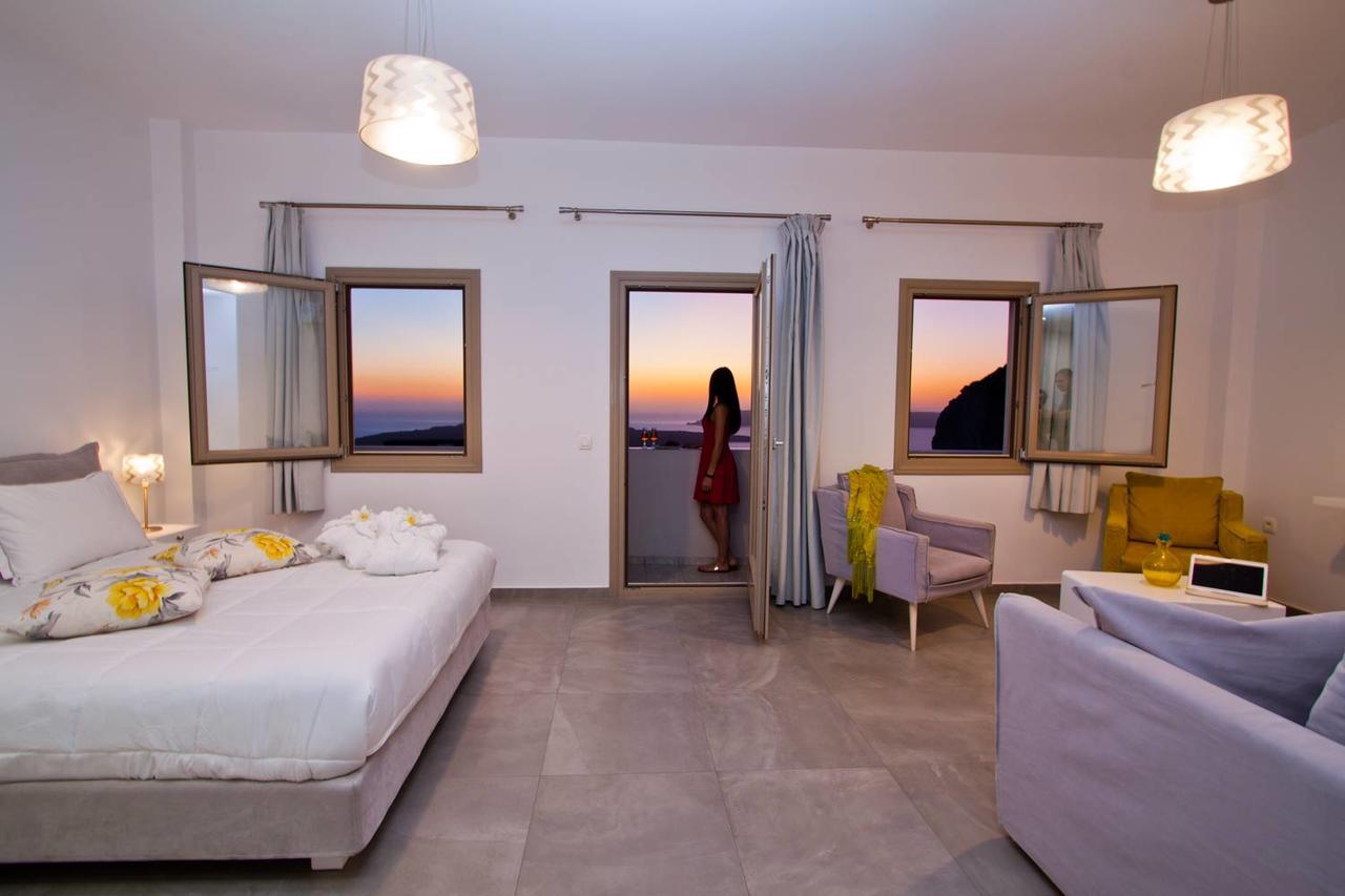 Νέμεσις Aparthotel Φηρά Εξωτερικό φωτογραφία