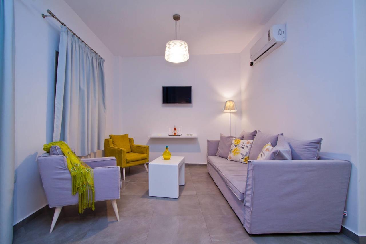 Νέμεσις Aparthotel Φηρά Εξωτερικό φωτογραφία
