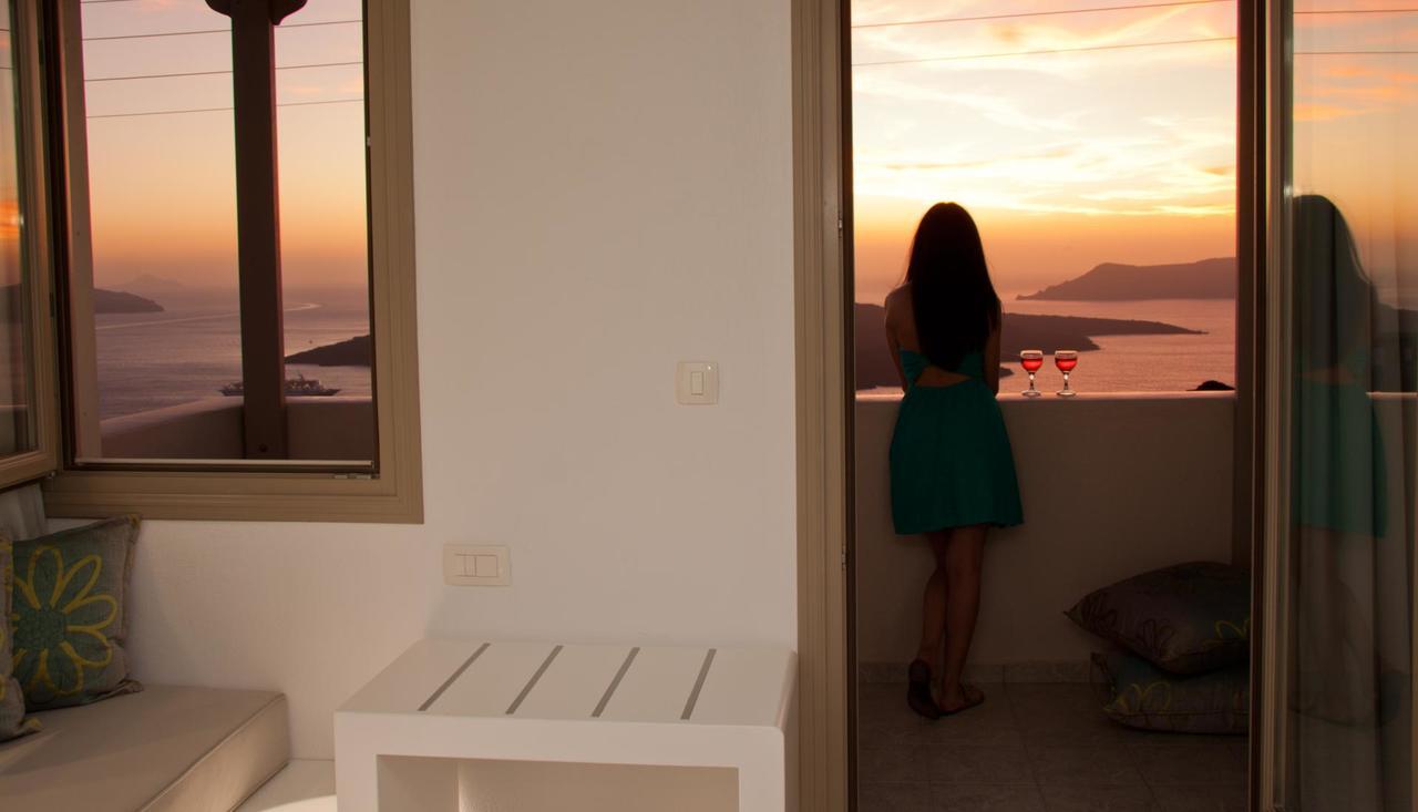 Νέμεσις Aparthotel Φηρά Εξωτερικό φωτογραφία