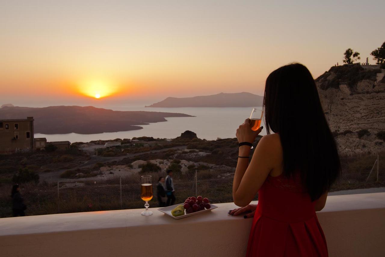 Νέμεσις Aparthotel Φηρά Εξωτερικό φωτογραφία