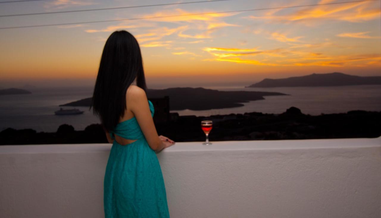 Νέμεσις Aparthotel Φηρά Εξωτερικό φωτογραφία