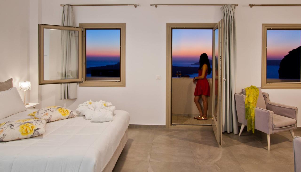 Νέμεσις Aparthotel Φηρά Εξωτερικό φωτογραφία